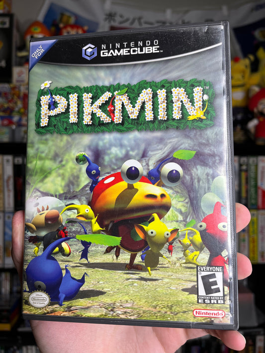 Pikmin 1 GameCube CIB