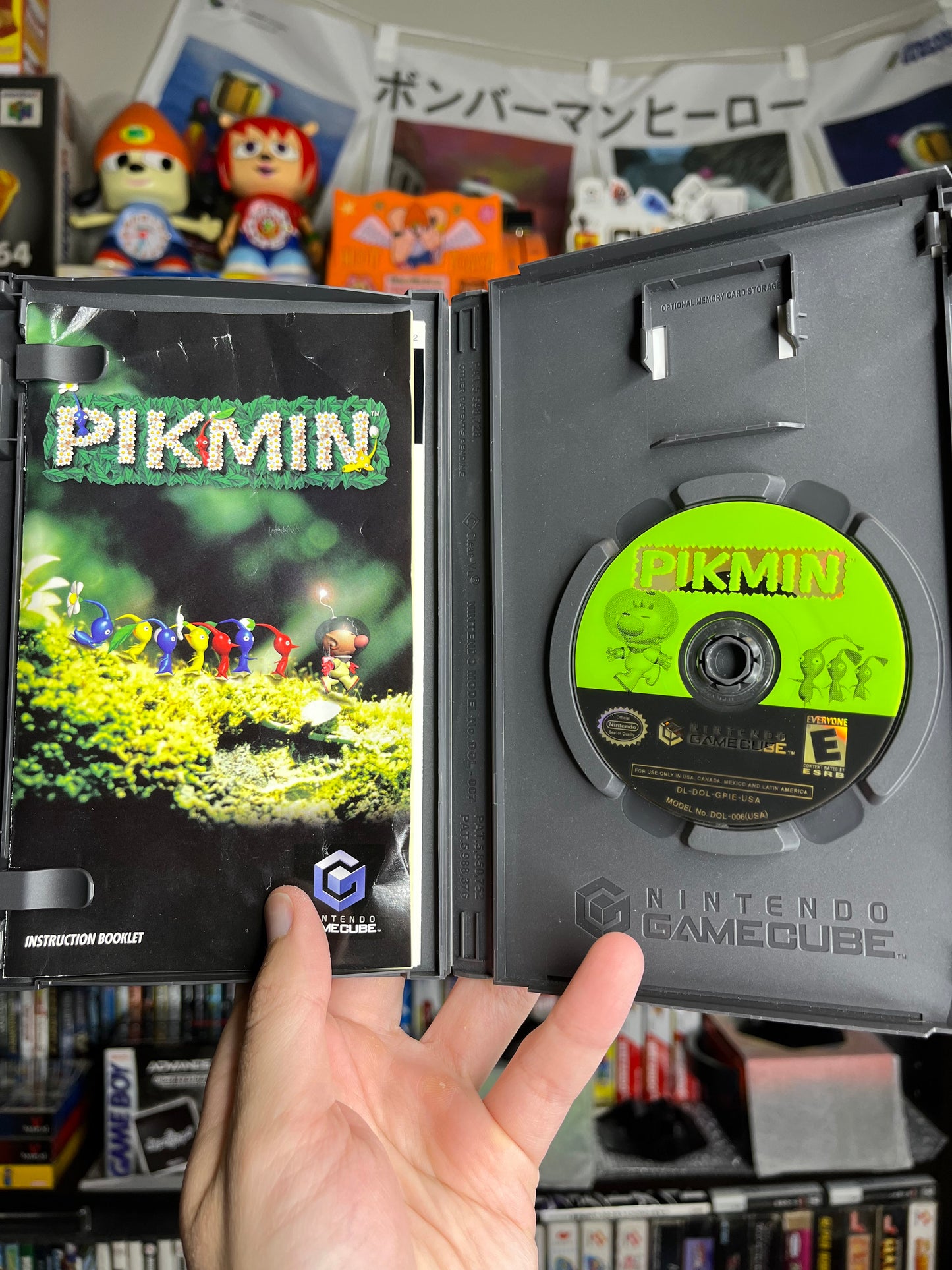 Pikmin 1 GameCube CIB