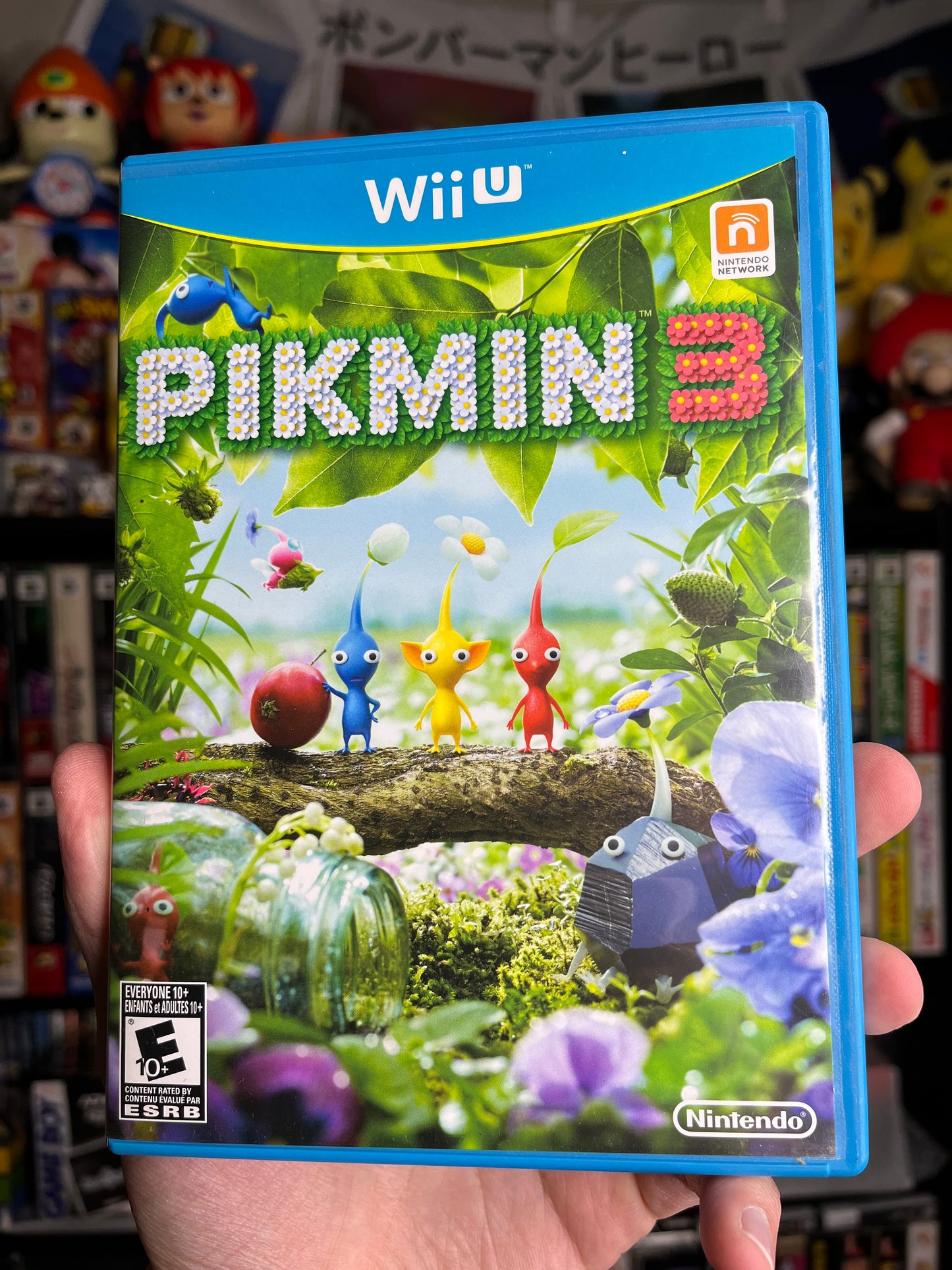 Pikmin 3 Wii U CIB