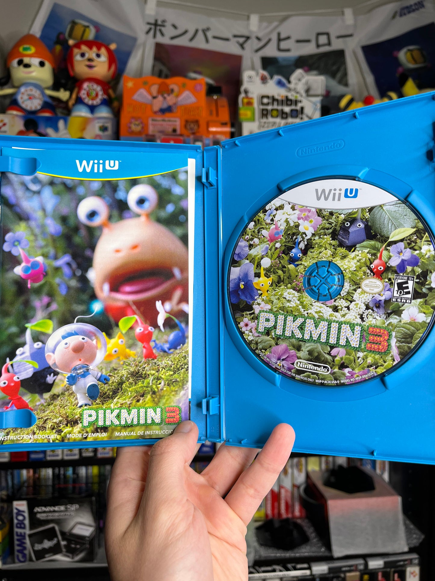 Pikmin 3 Wii U CIB