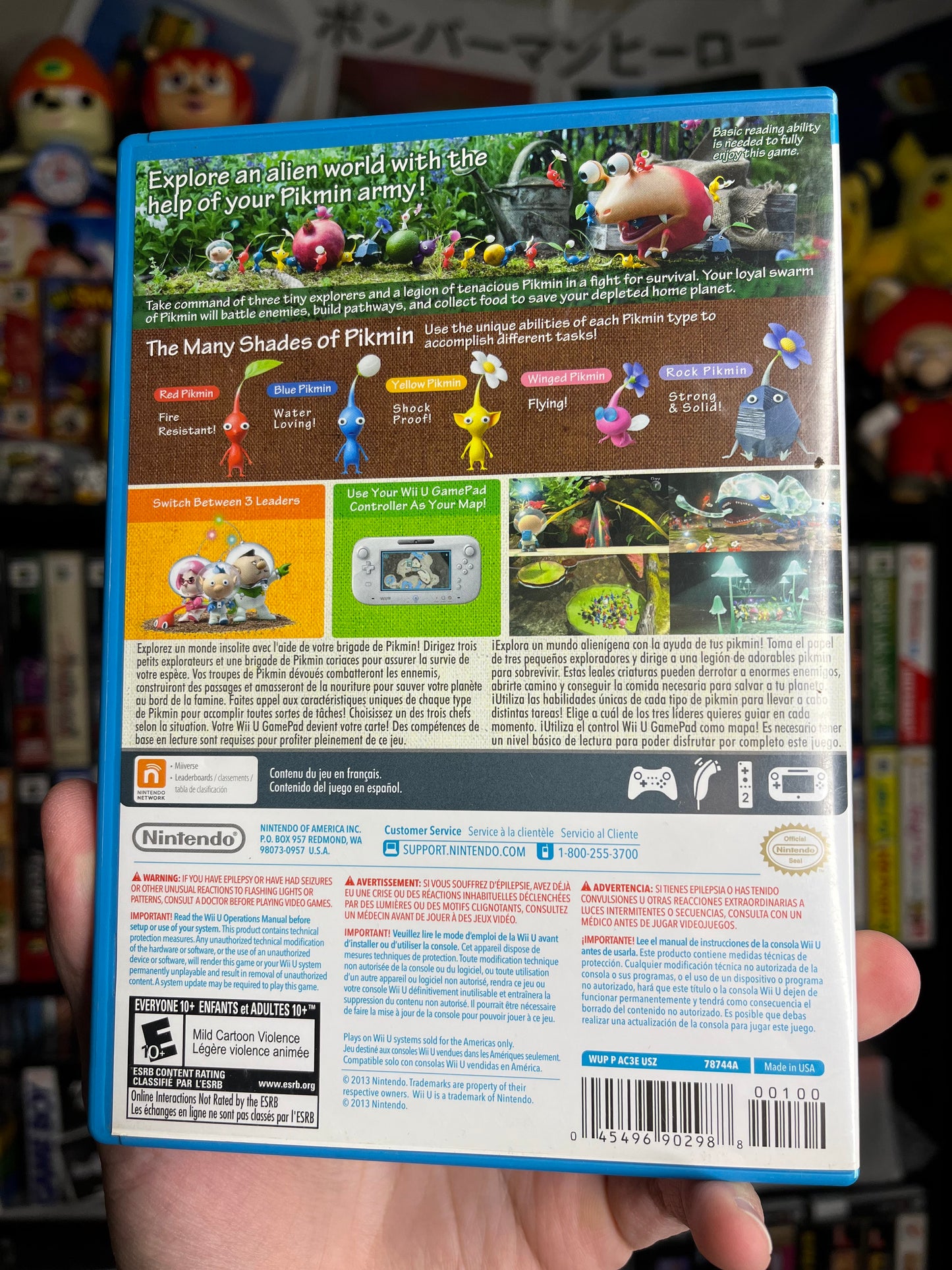 Pikmin 3 Wii U CIB