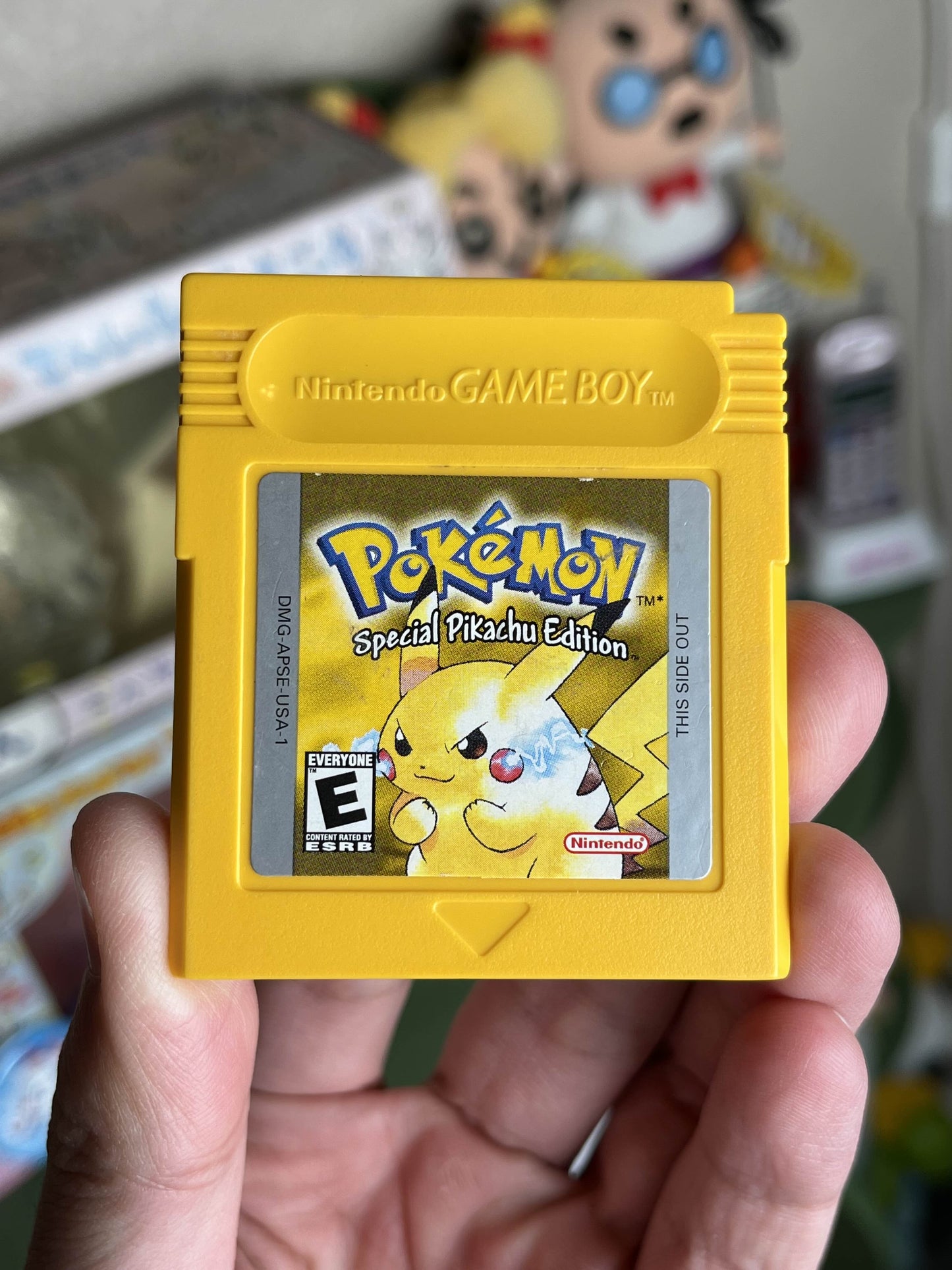 Pokemon Yellow GameBoy Clean Authentic