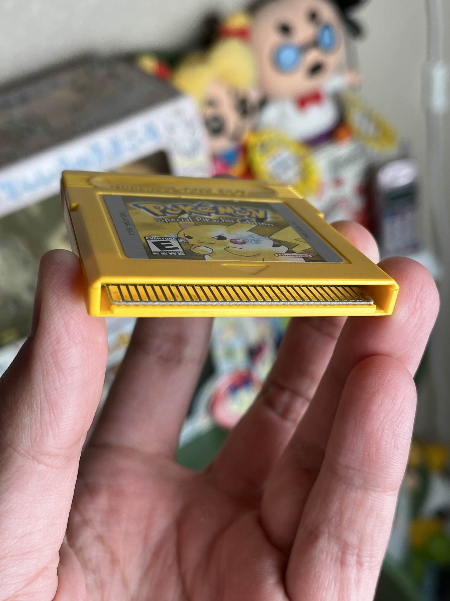 Pokemon Yellow GameBoy Clean Authentic