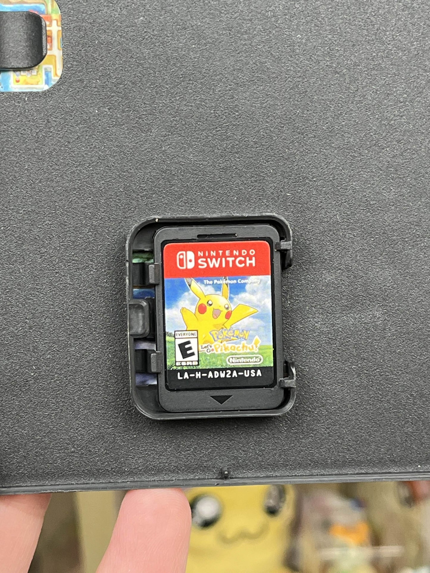 Pokemon Let's Go Pikachu Switch