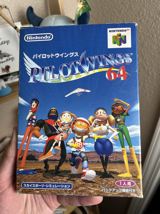 Pilotwings 64 Japanese CIB