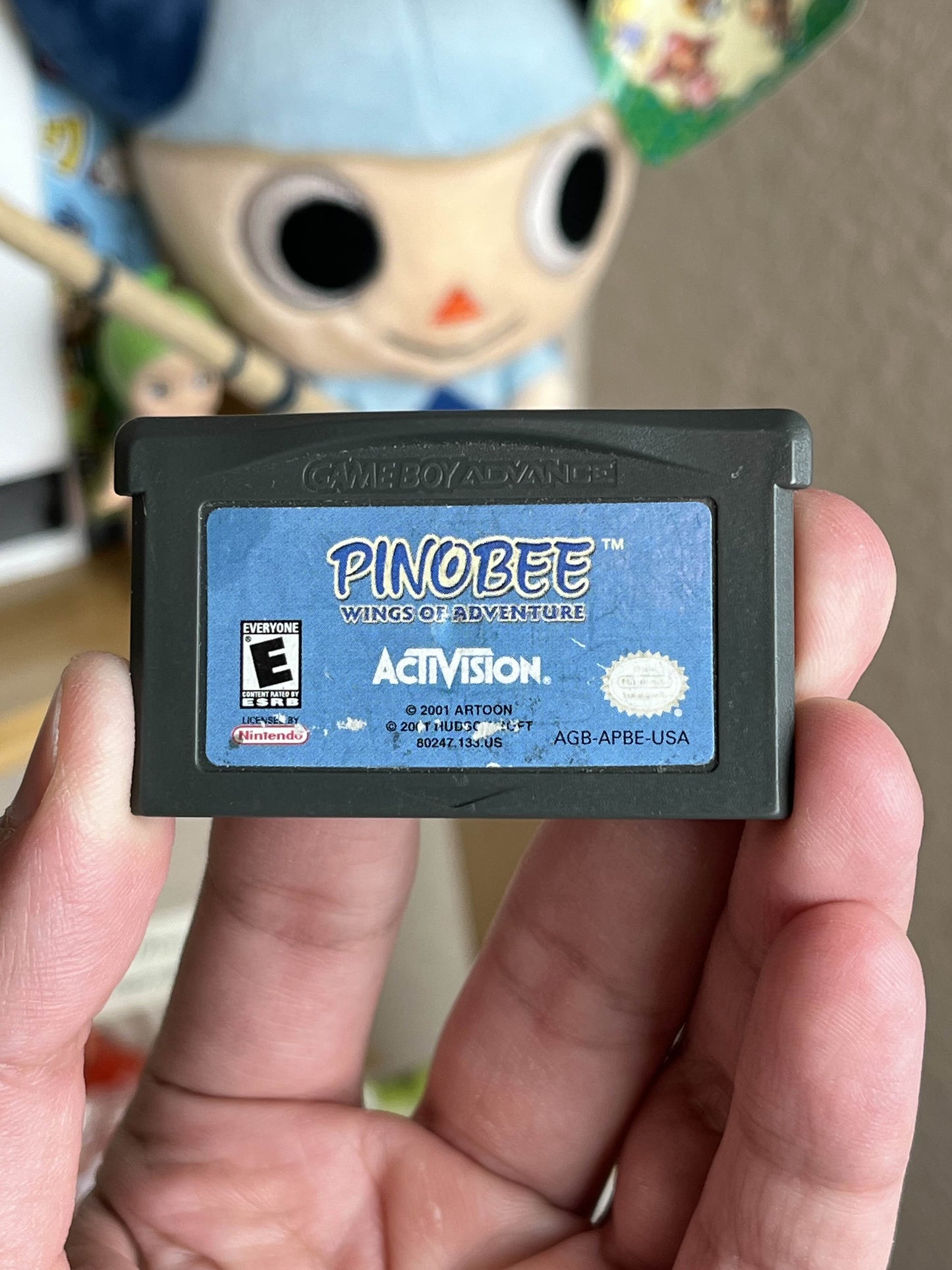 Pinobee: Wings of Adventure GBA