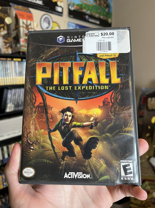 Pitfall The Lost Expedition GameCube CIB