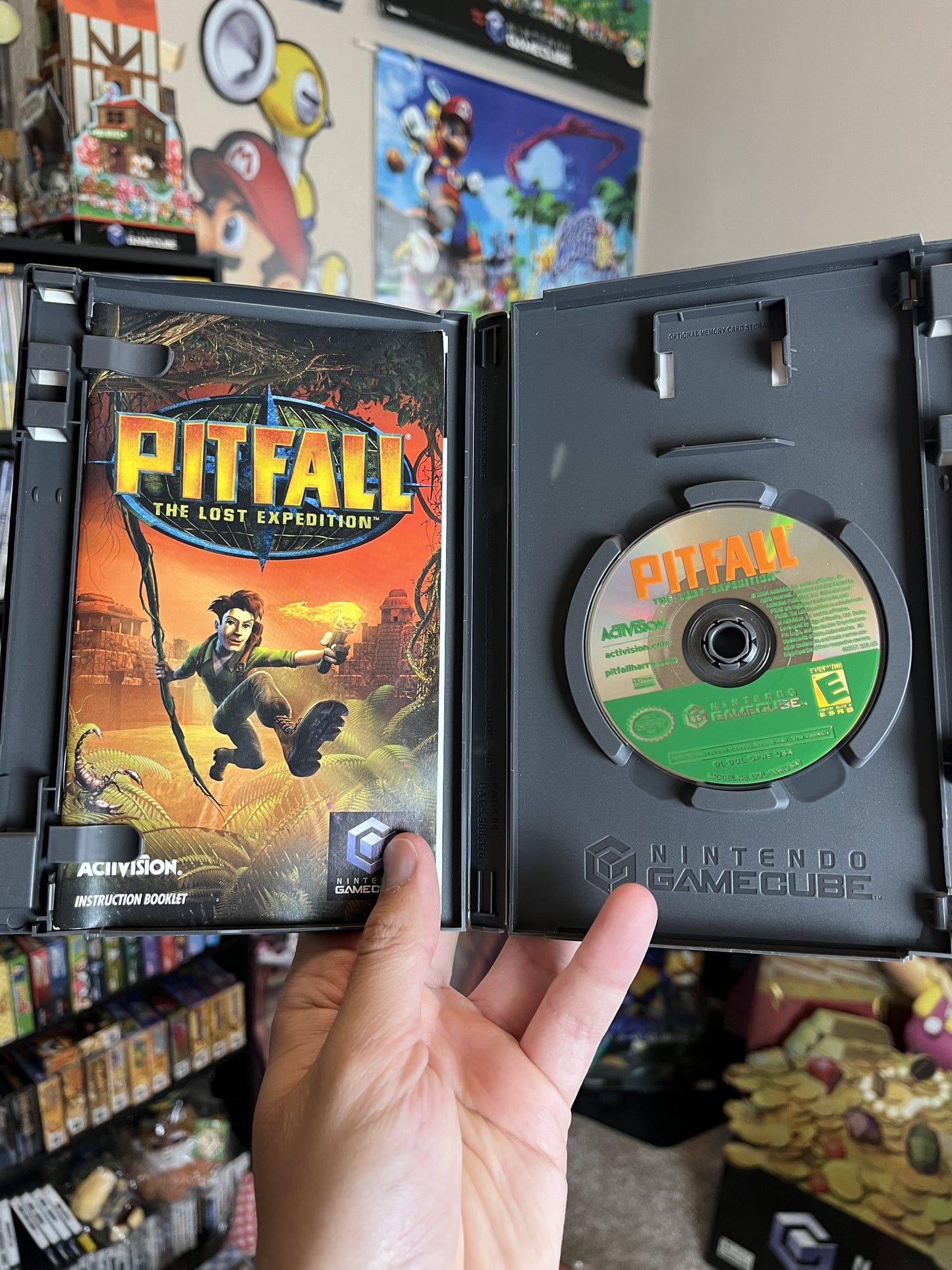 Pitfall The Lost Expedition GameCube CIB