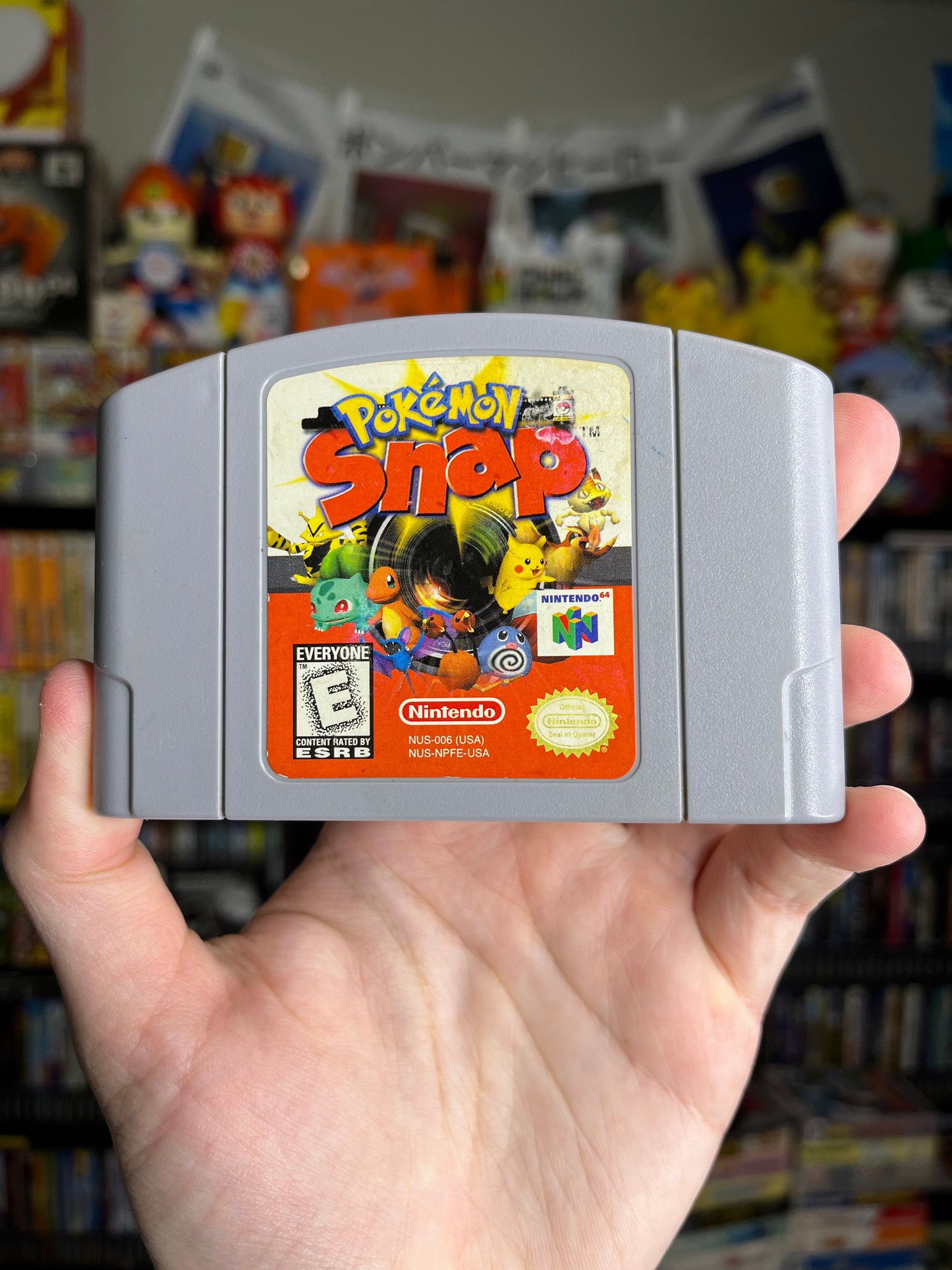 Pokemon Snap N64 Authentic