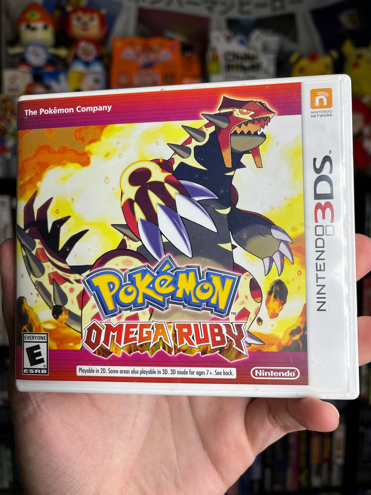 Pokemon Omega Ruby Nintendo 3DS CIB