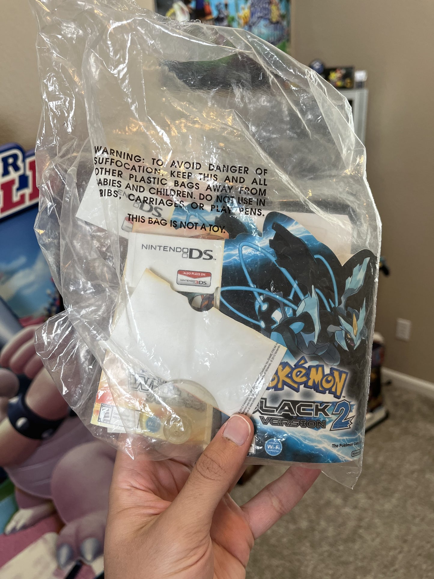 Super Rare Pokemon Black + White 2 Mini Store Display Standees