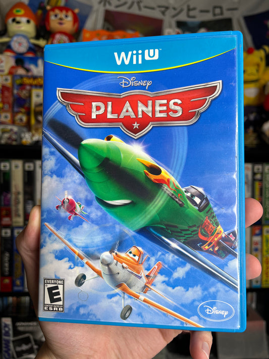 Planes Wii U CIB