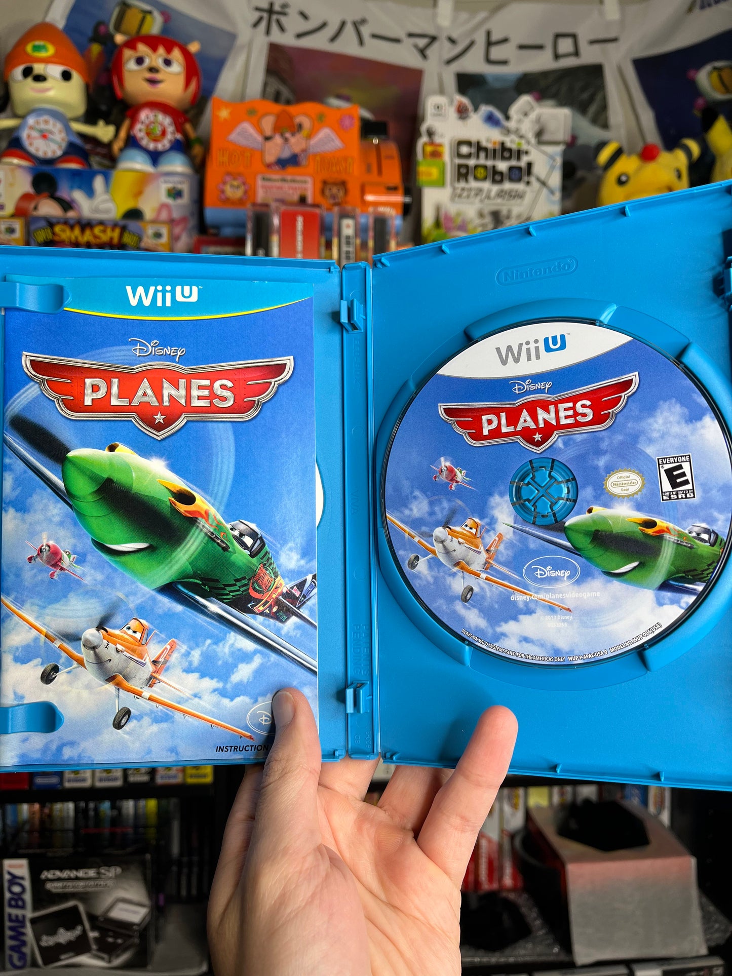 Planes Wii U CIB