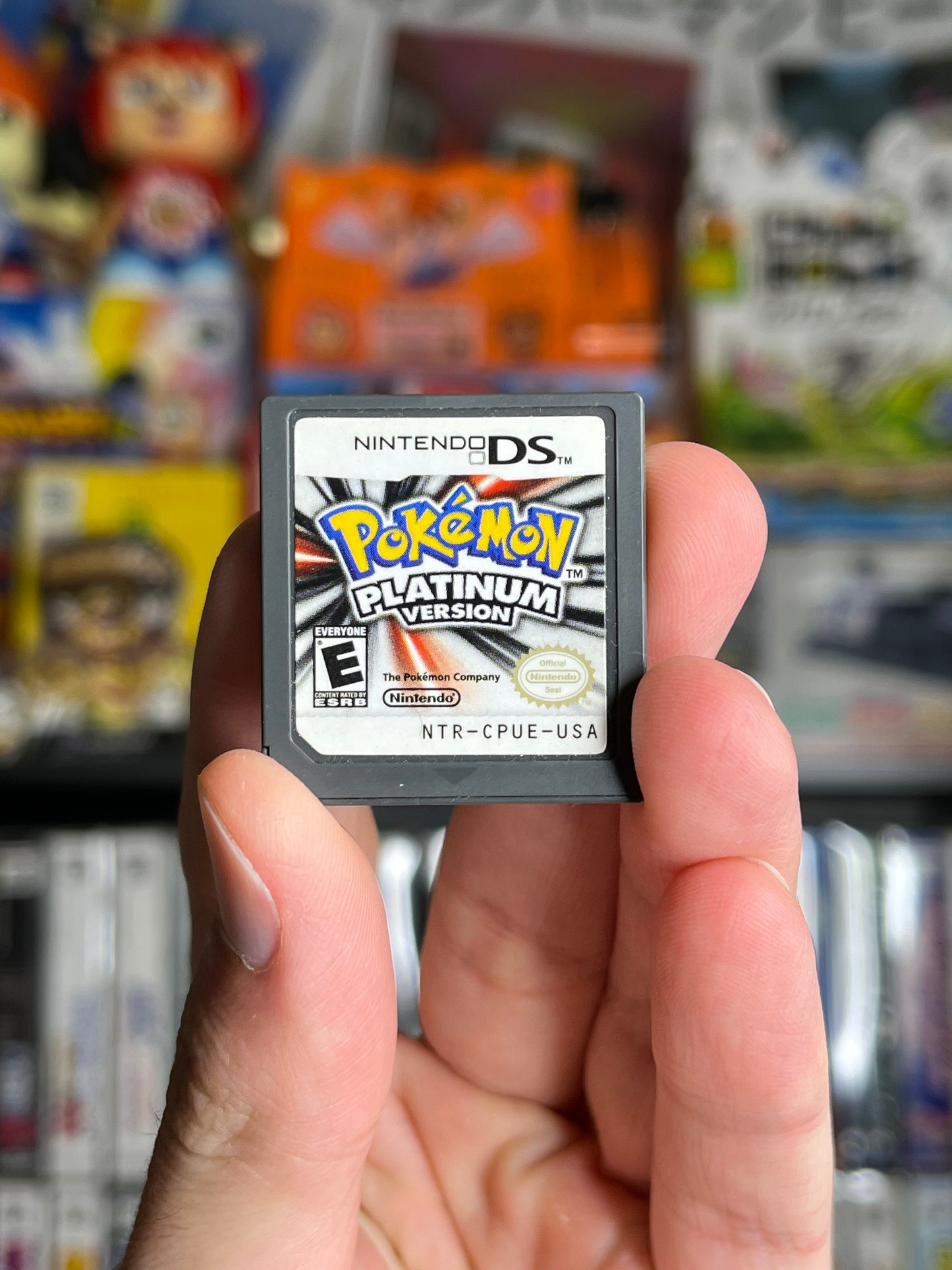 Pokemon Platinum DS