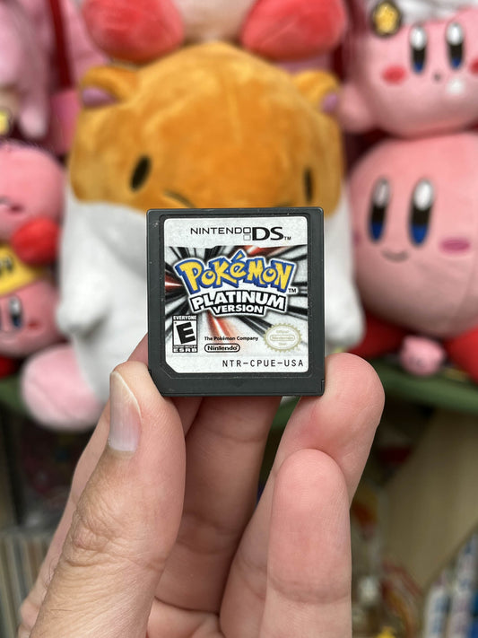 Pokemon Platinum DS Authentic Clean