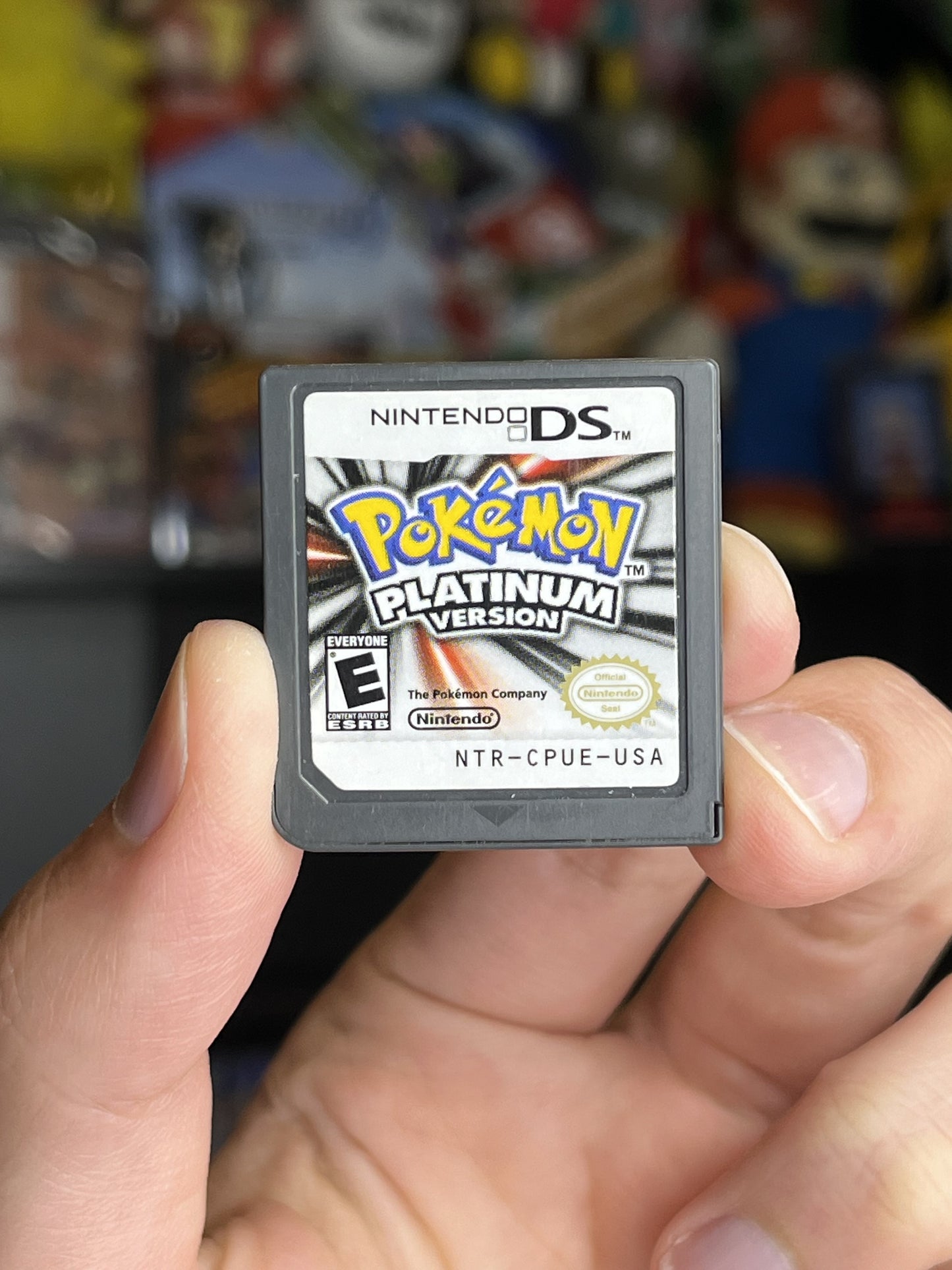 Pokemon Platinum DS Clean Authentic