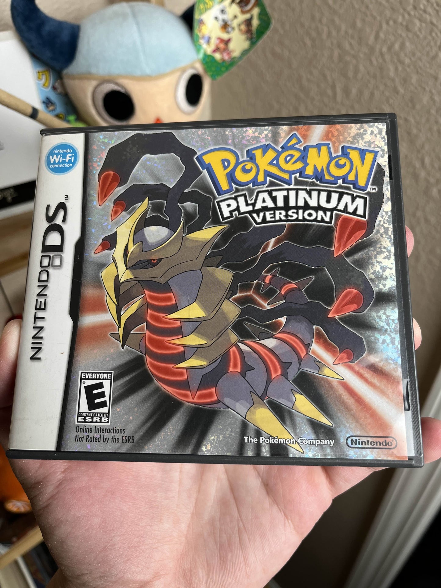 Pokemon Platinum DS Boxed Authentic