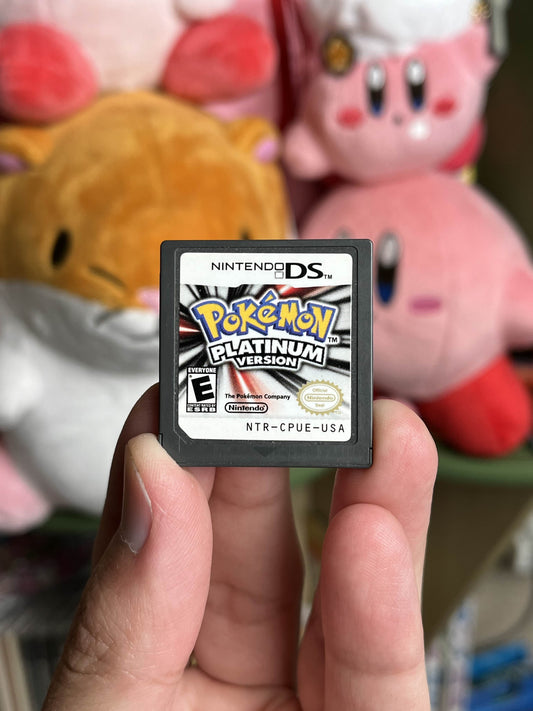 Pokemon Platinum DS Authentic Clean