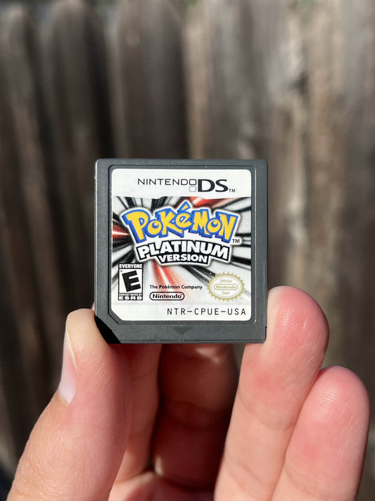 Pokemon Platinum DS Authentic Clean