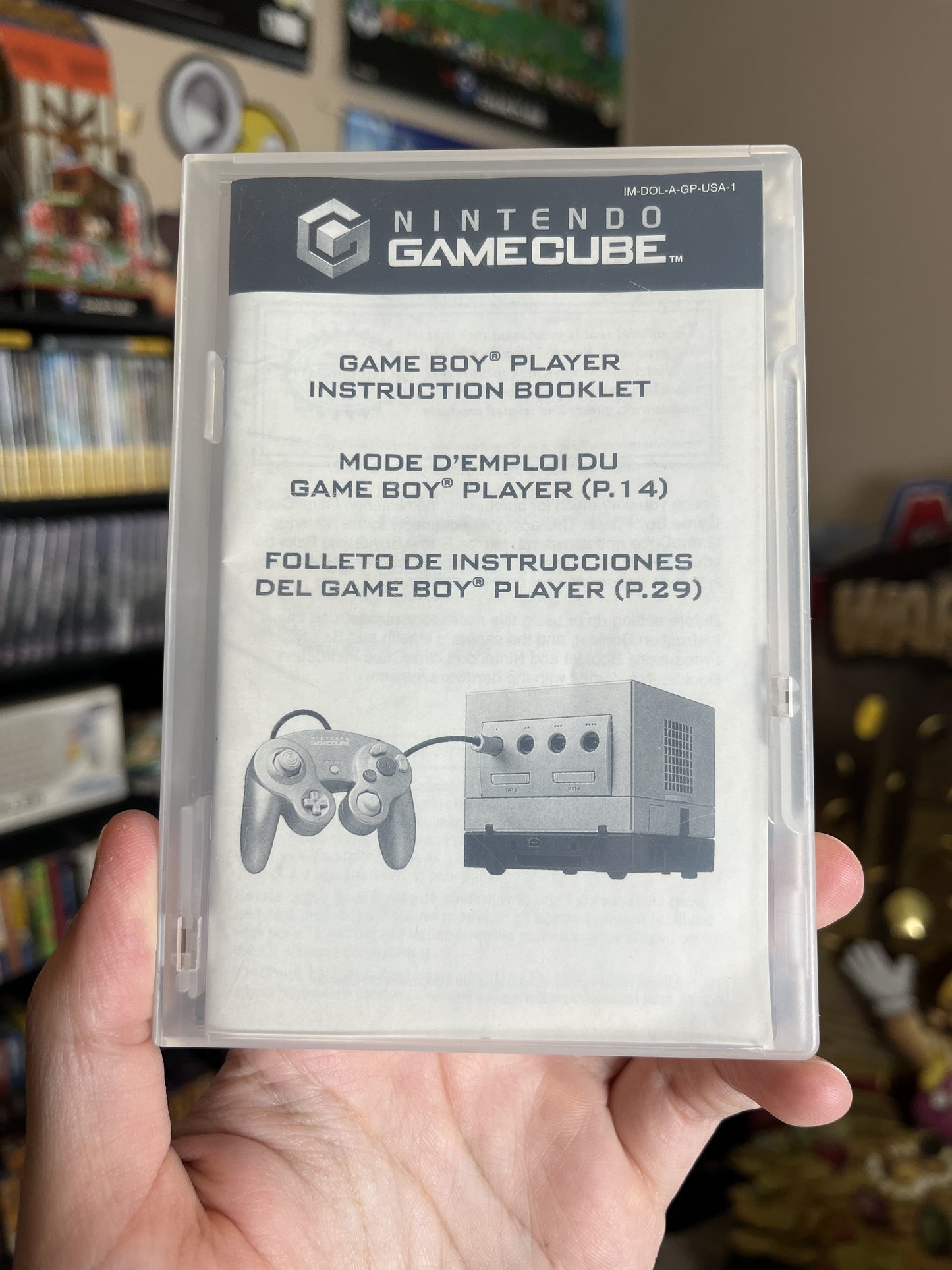 GameBoy Player Disc