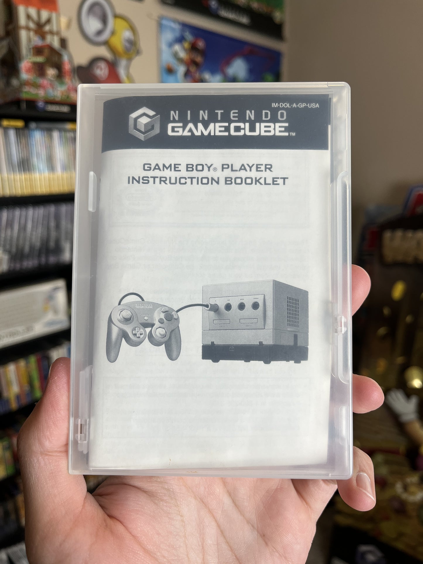 GameBoy Player Disc CIB W/ Sleeve