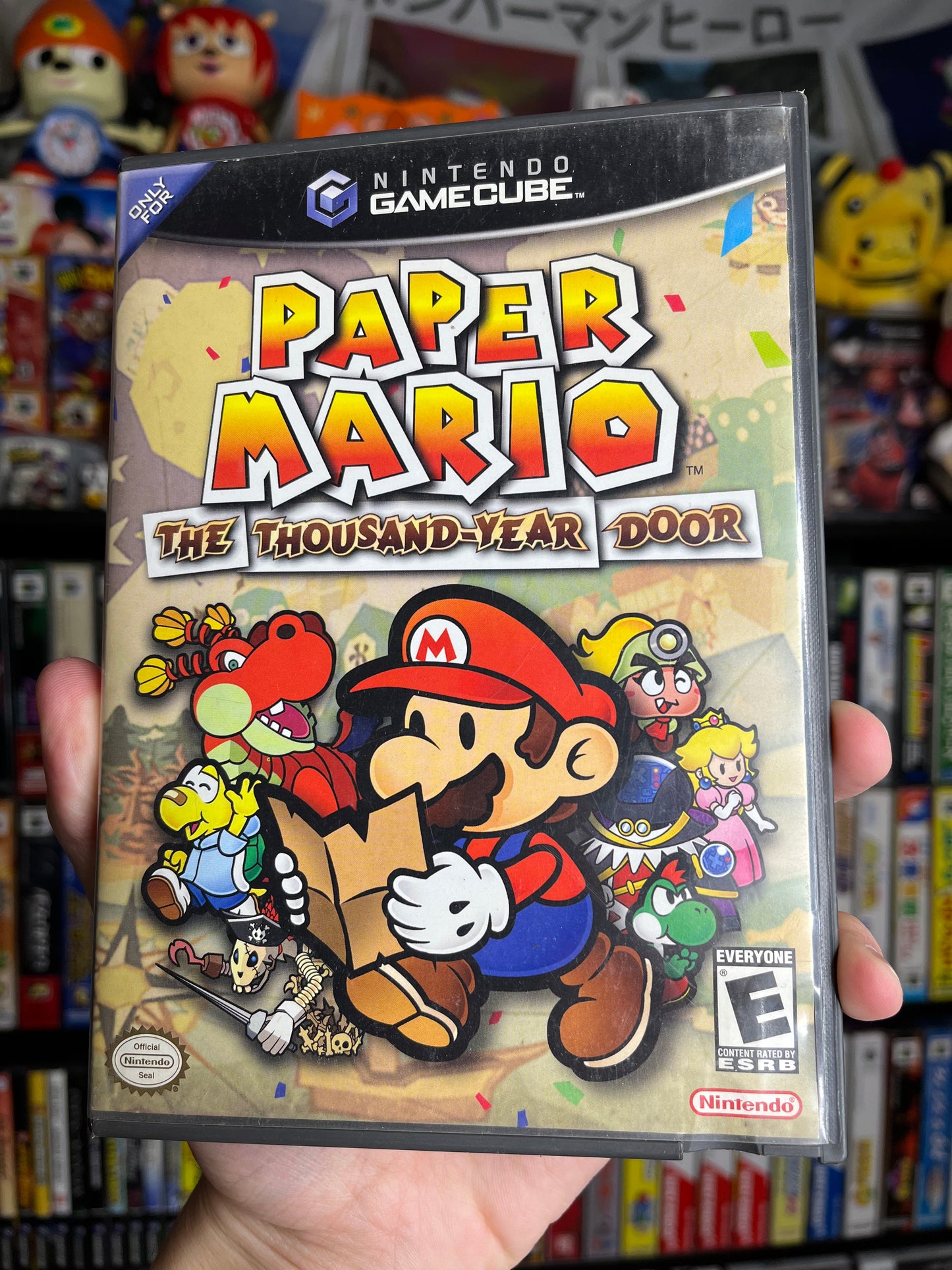 Paper Mario The Thousand-Year Door Nintendo GameCube