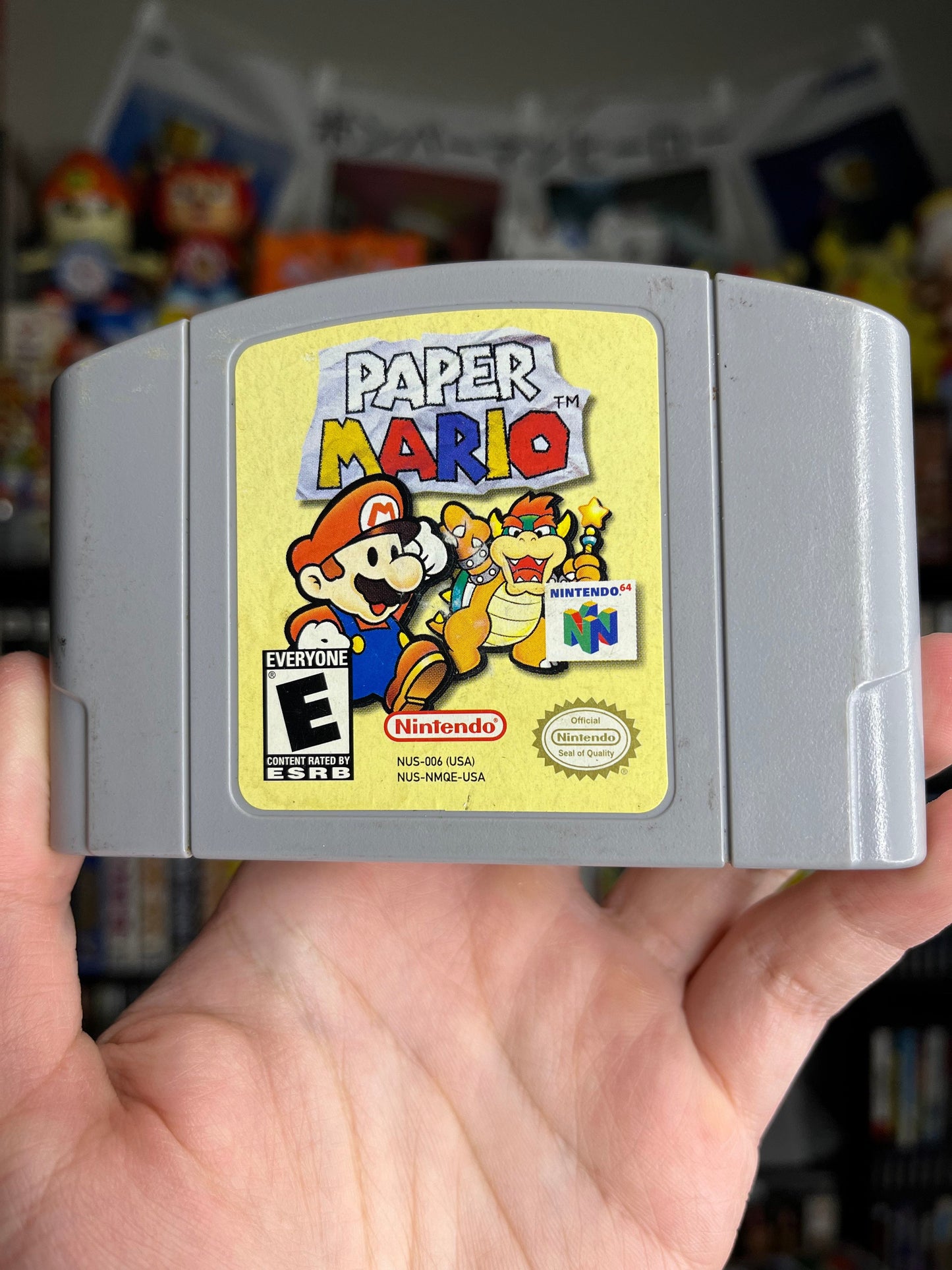 Paper Mario N64