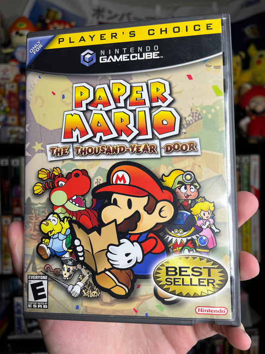 Paper Mario The Thousand Year Door GameCube