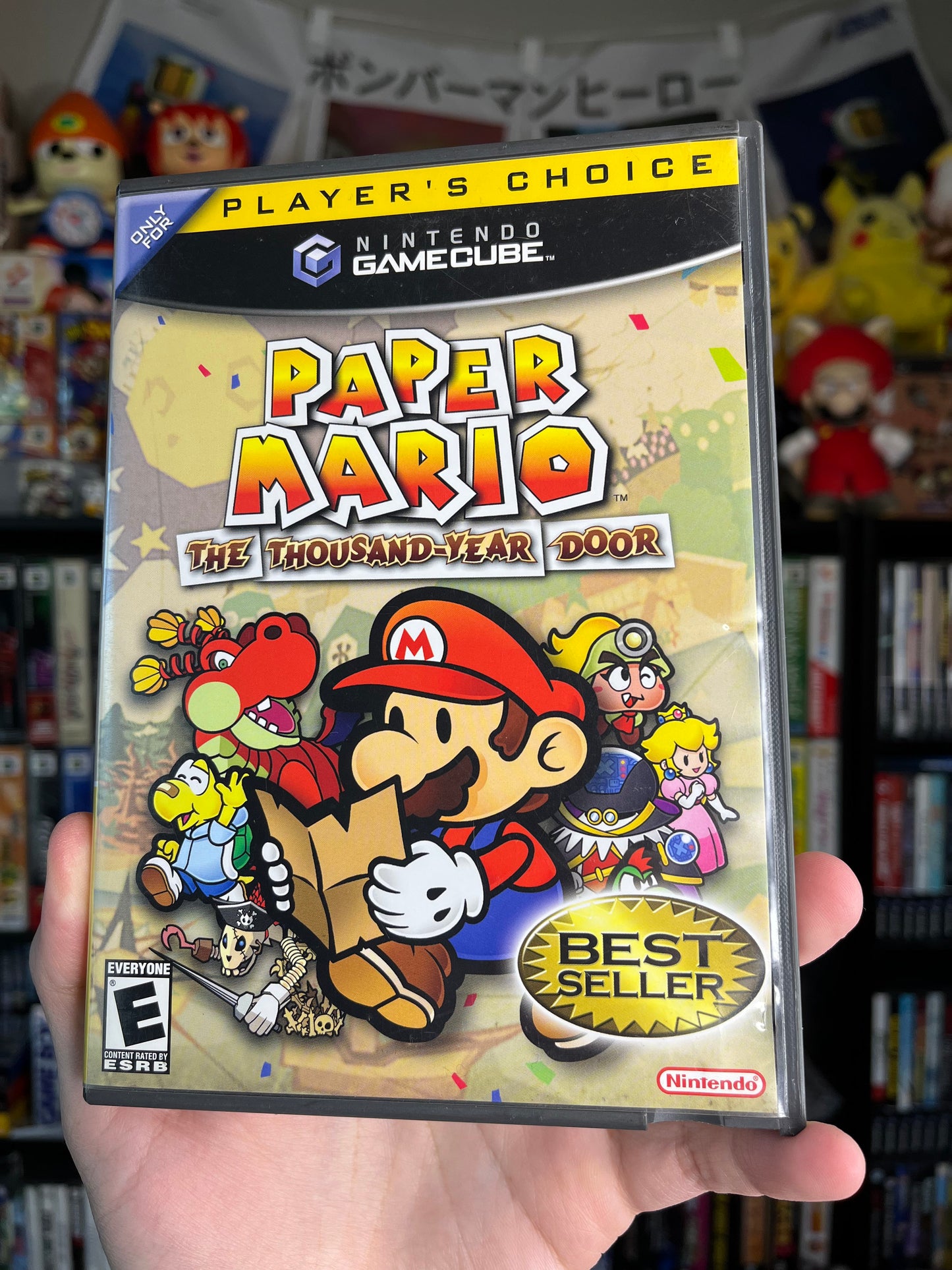 Paper Mario The Thousand Year Door GameCube CIB