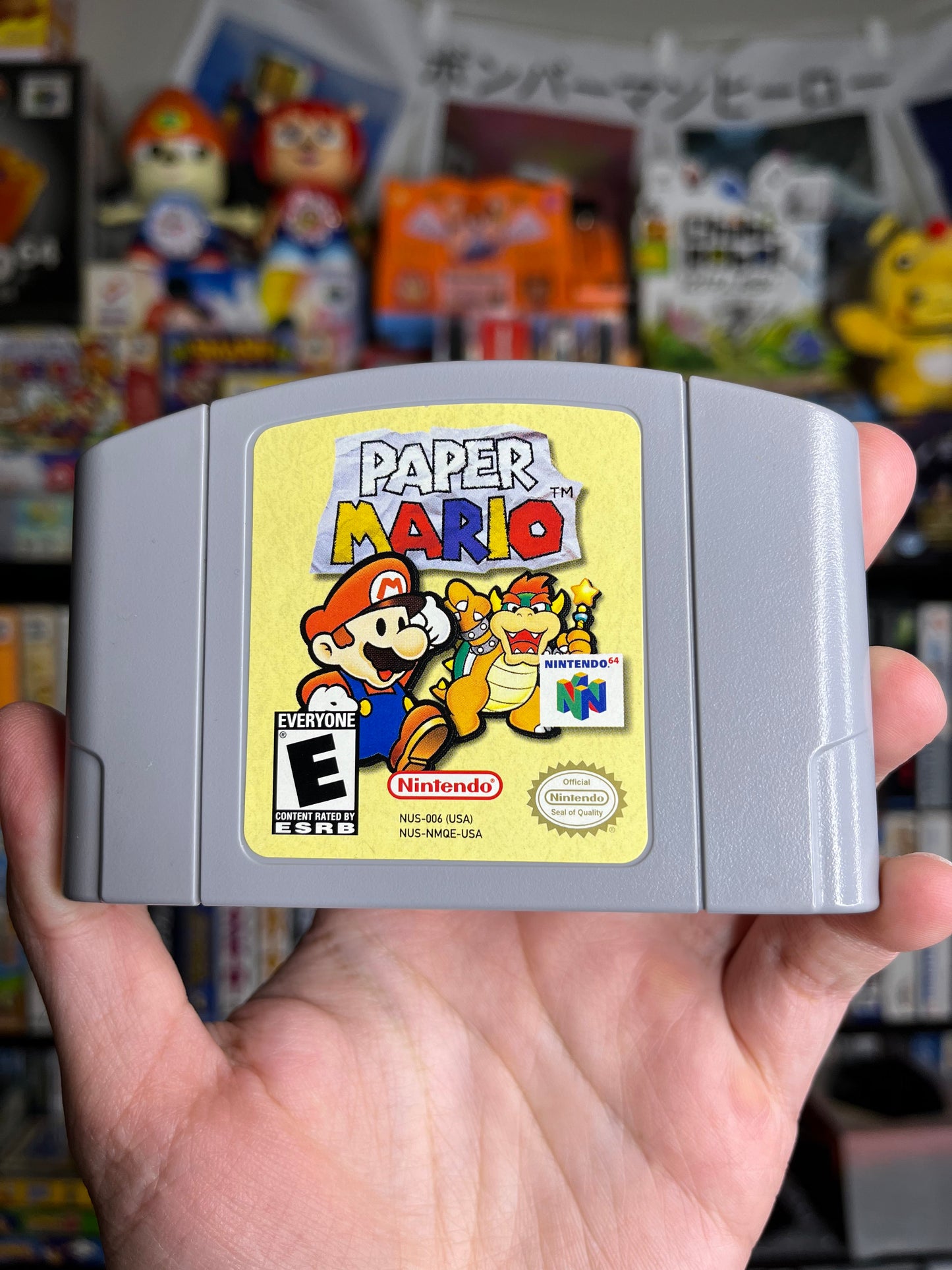 Paper Mario 64 N64 CLEAN