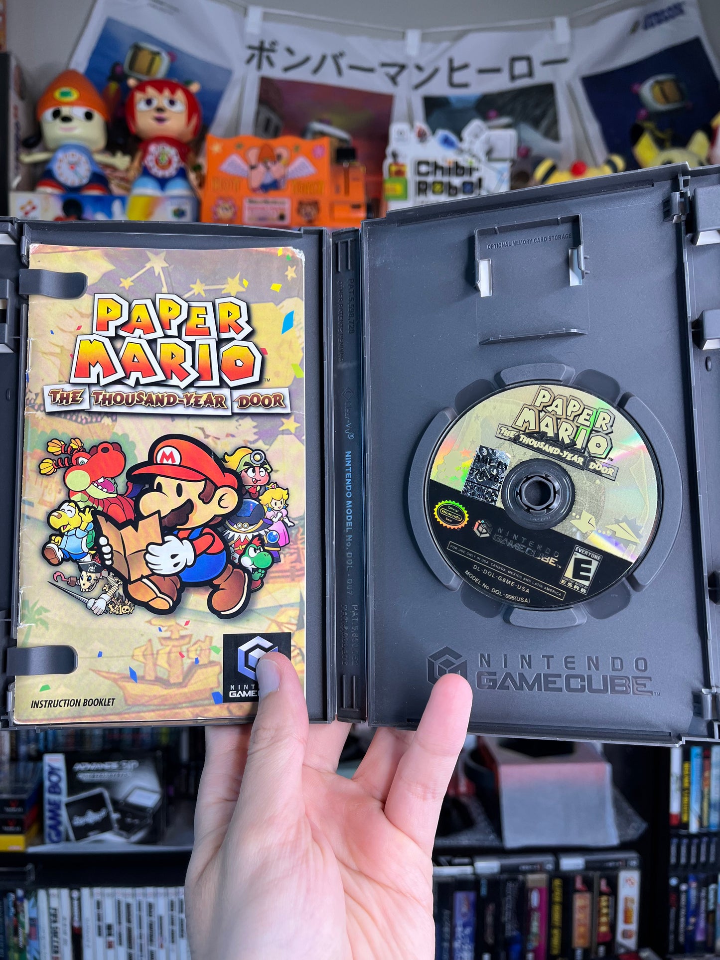 Paper Mario The Thousand Year Door GameCube CIB