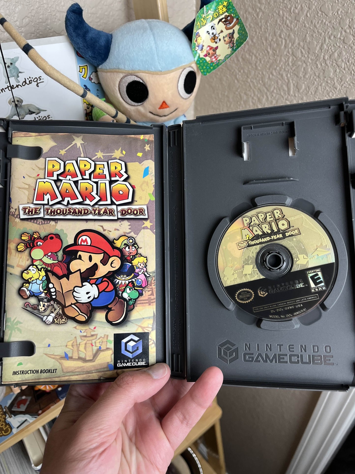 Paper Mario The Thousand Year Door GameCube CIB Clean