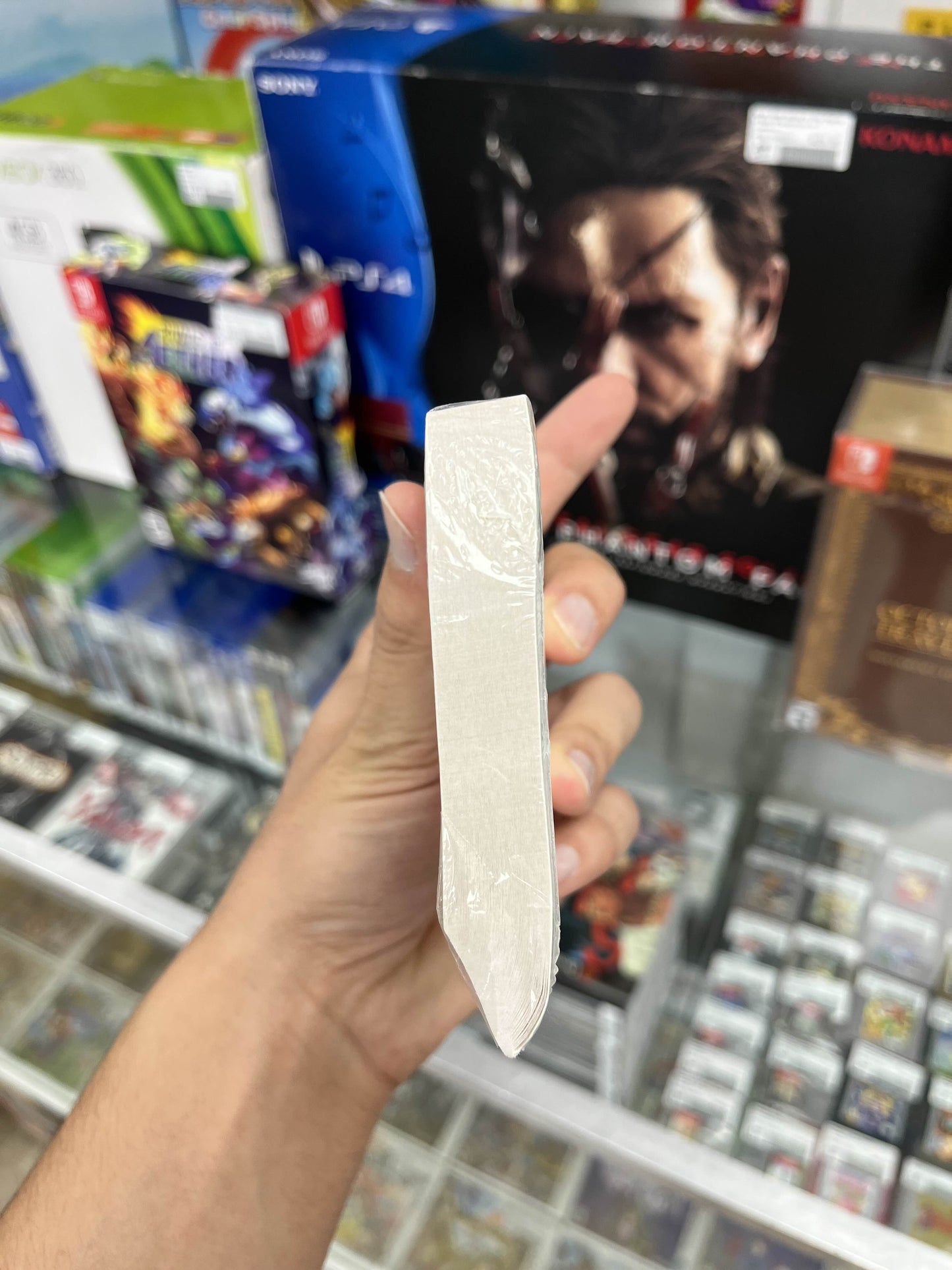 Paper Mario Thousand Year Door Promotional Pre-Order Sticky Notepad