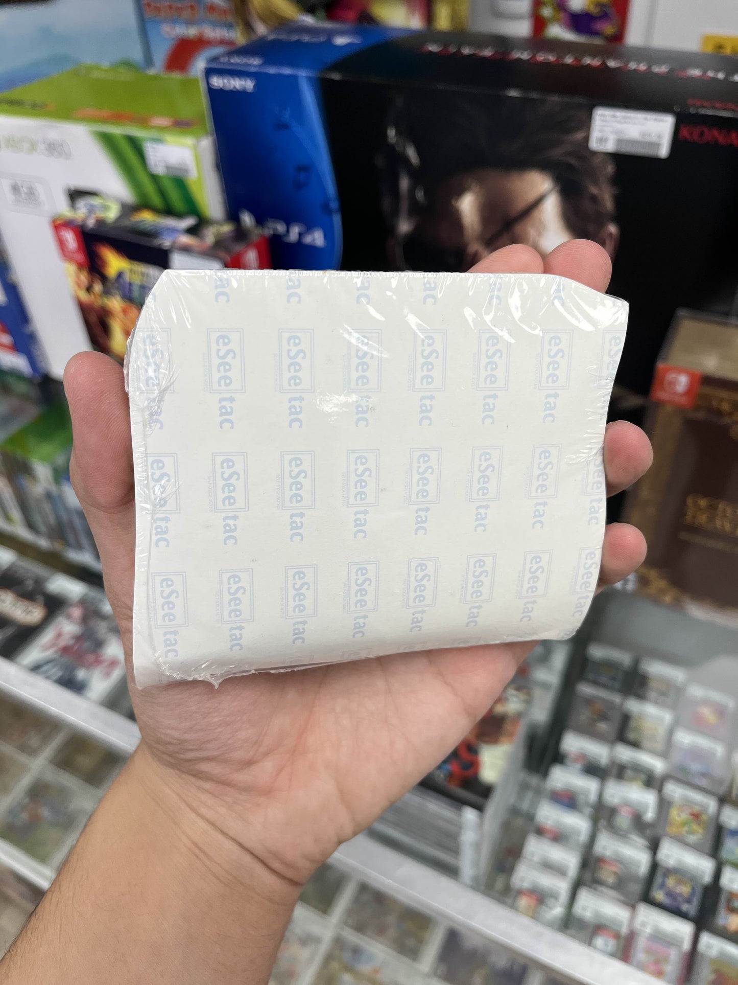 Paper Mario Thousand Year Door Promotional Pre-Order Sticky Notepad