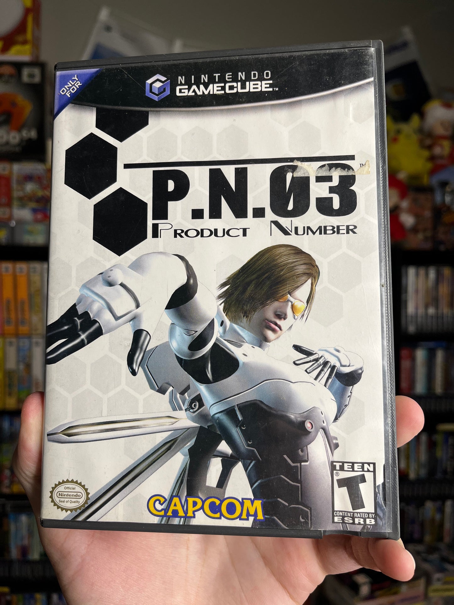 P.N. 03 GameCube CIB