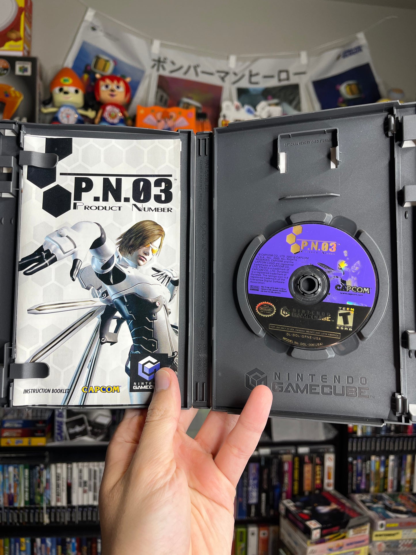 P.N. 03 GameCube CIB