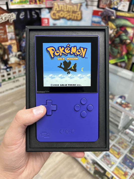 Analogue Pocket Grape *CLEAN*