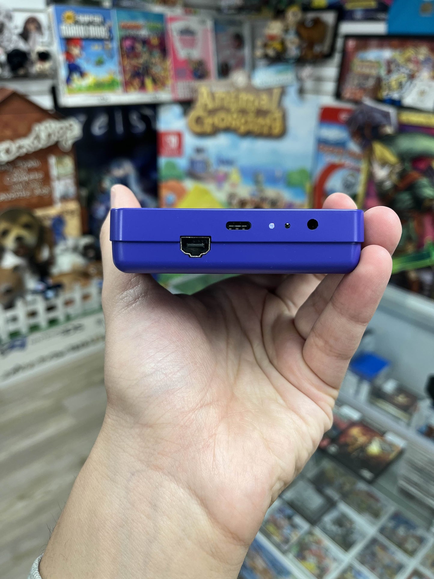 Analogue Pocket Grape *CLEAN*