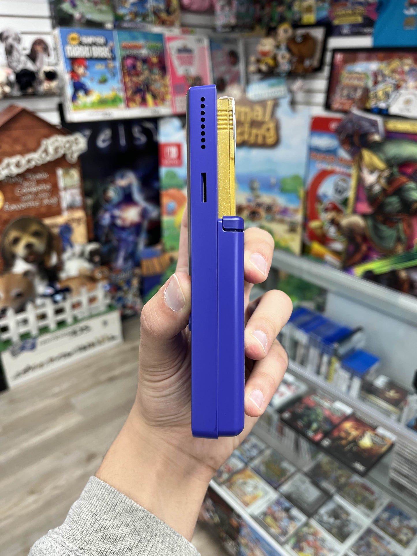 Analogue Pocket Grape *CLEAN*