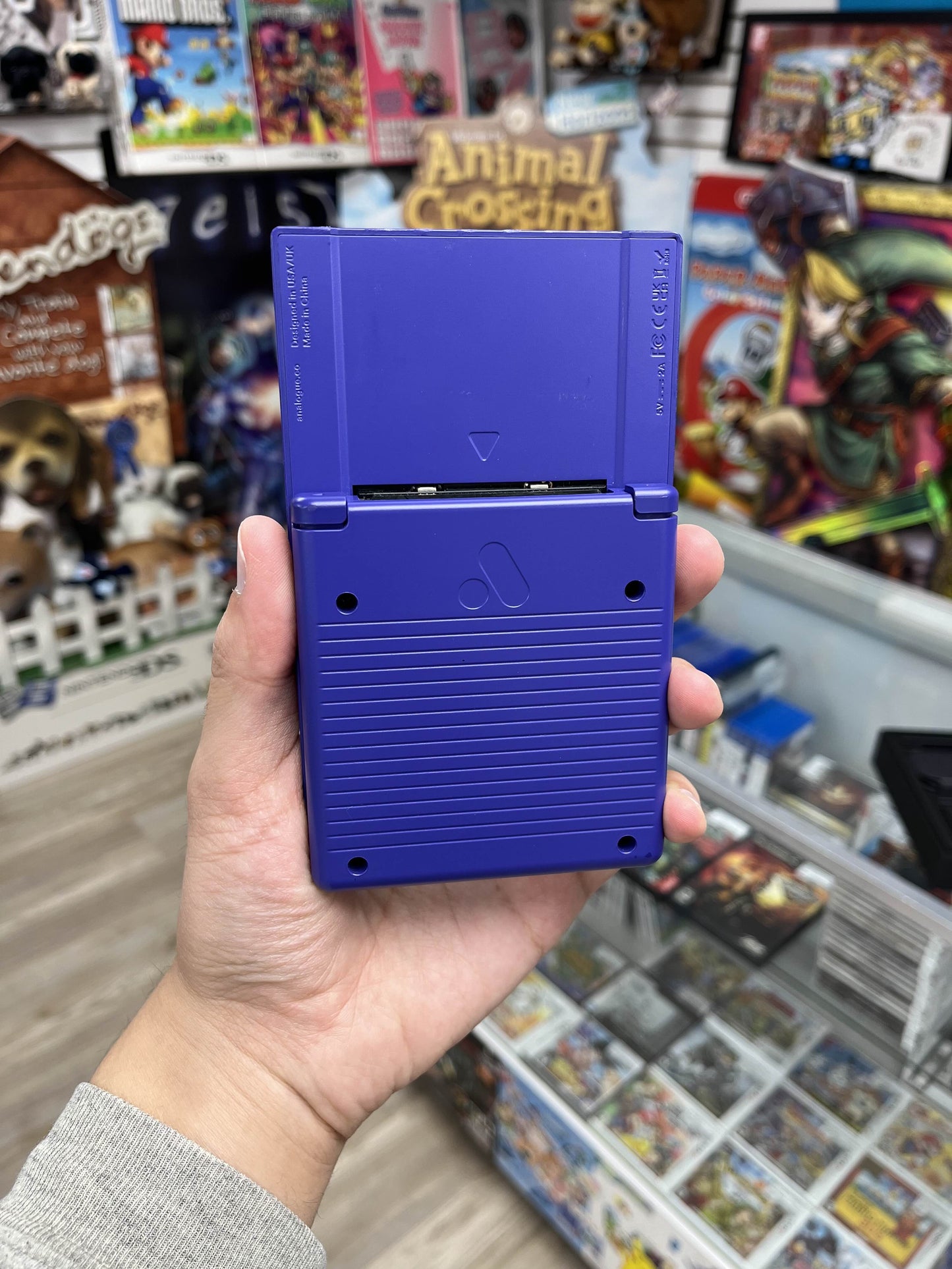 Analogue Pocket Grape *CLEAN*