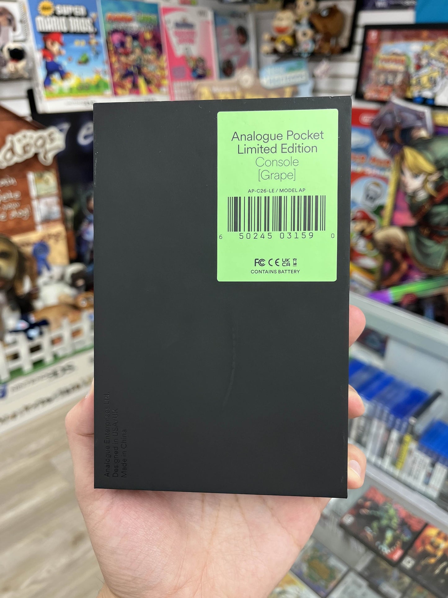 Analogue Pocket Grape *CLEAN*