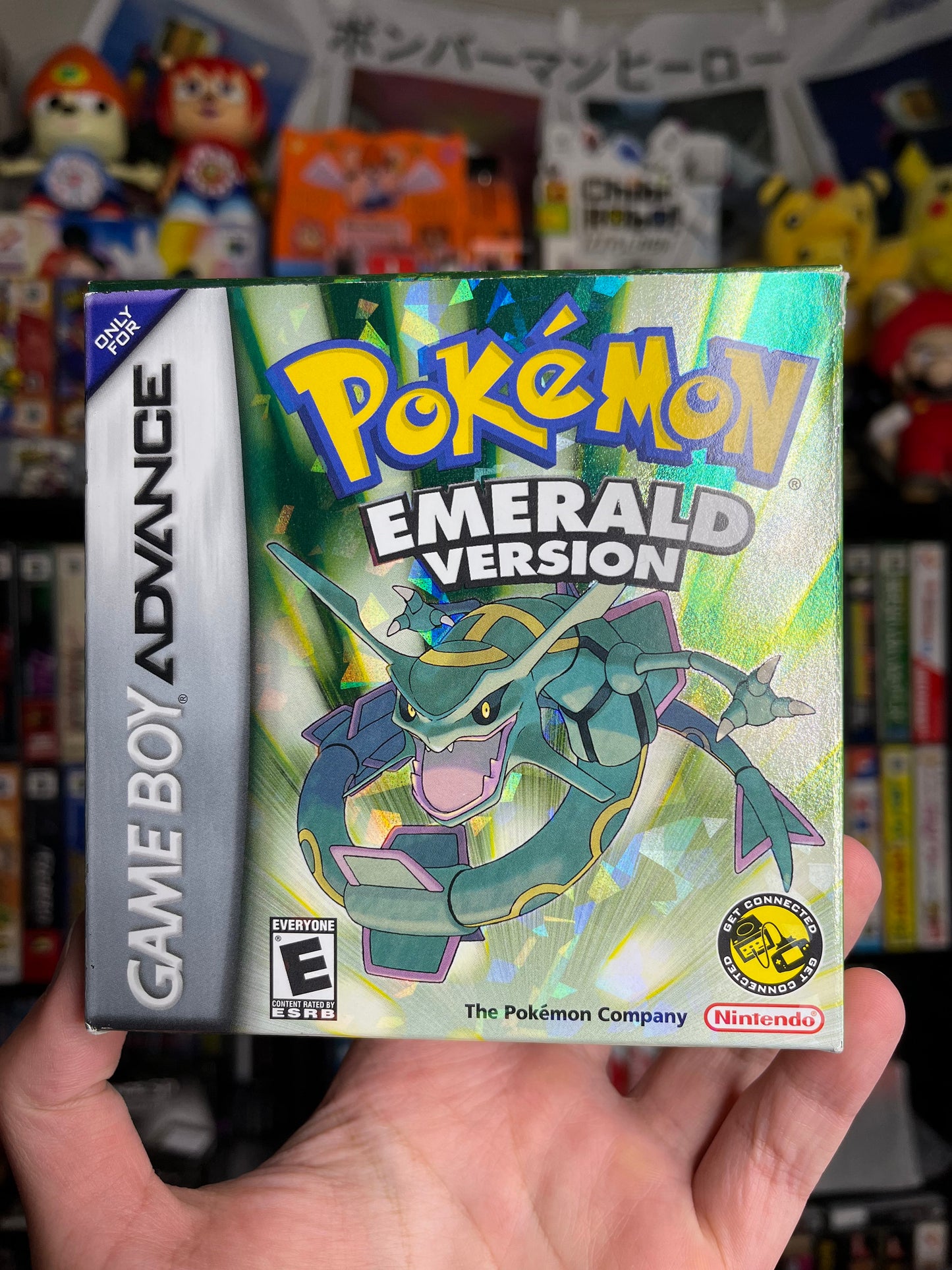 Pokemon Emerald GBA CIB Clean