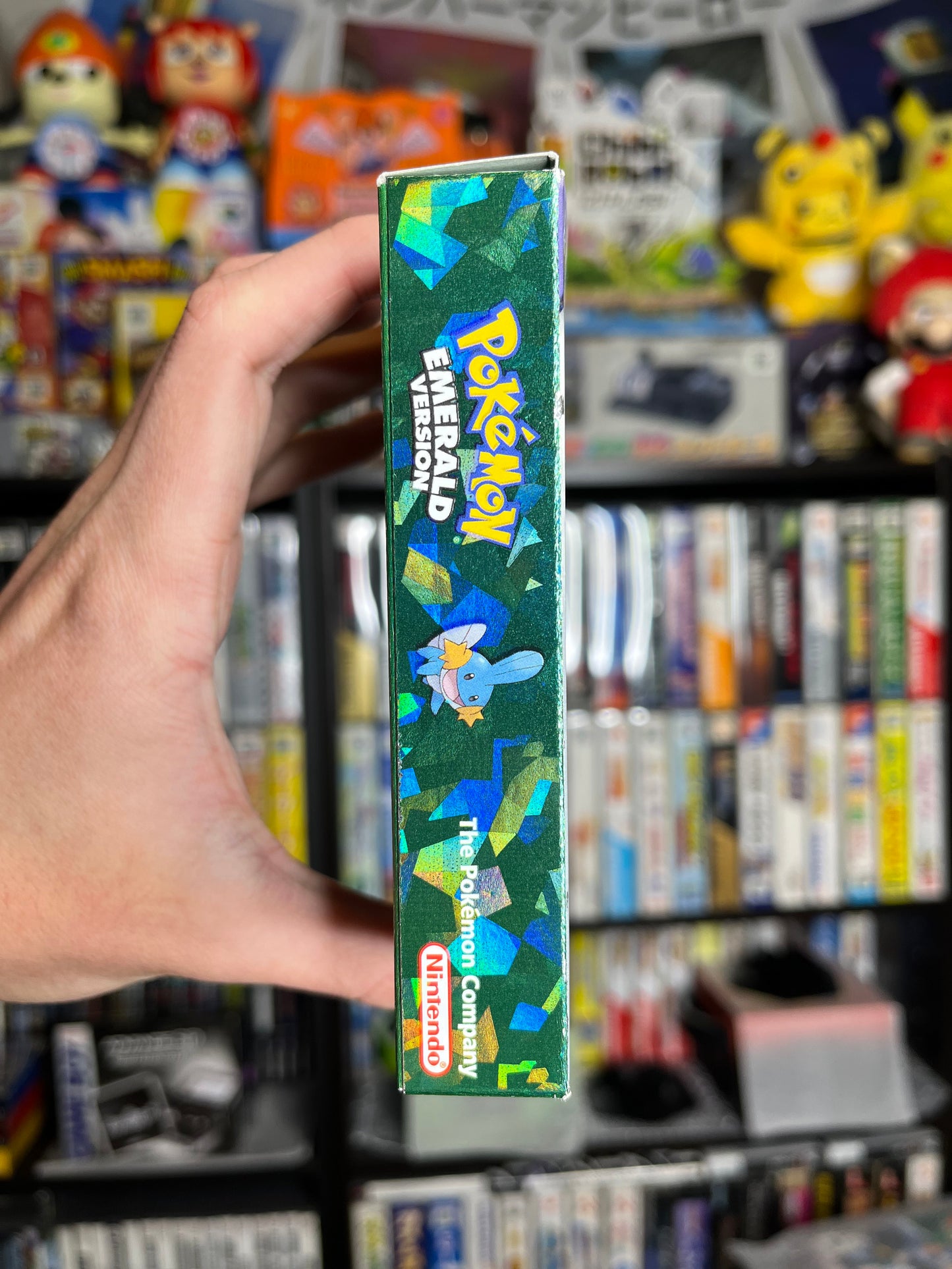 Pokemon Emerald GBA CIB Clean