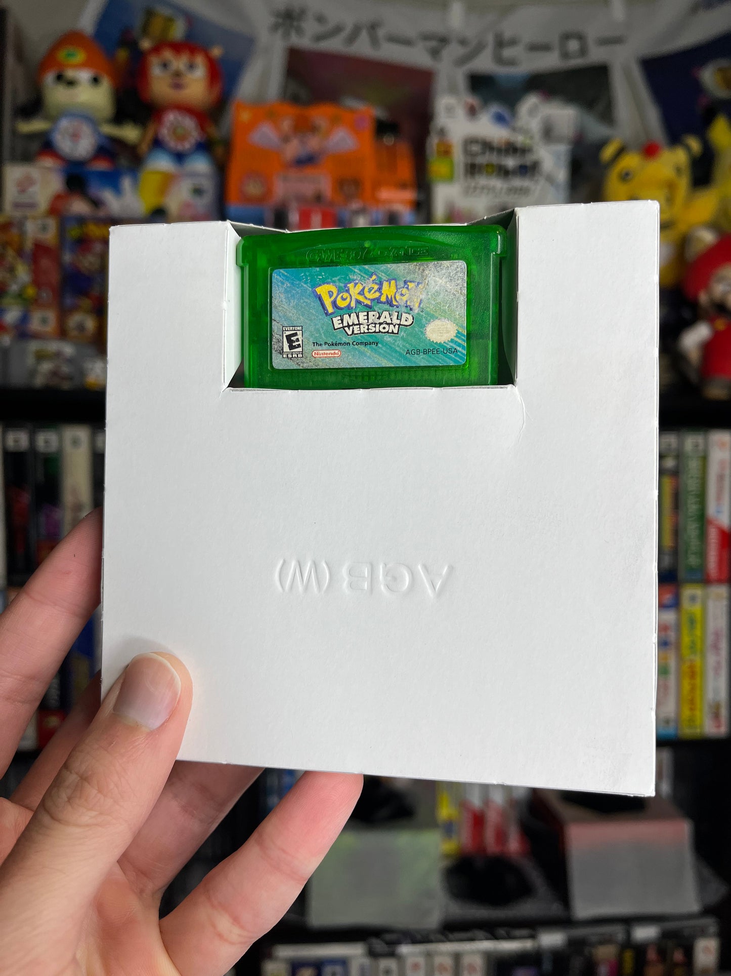 Pokemon Emerald GBA CIB Clean