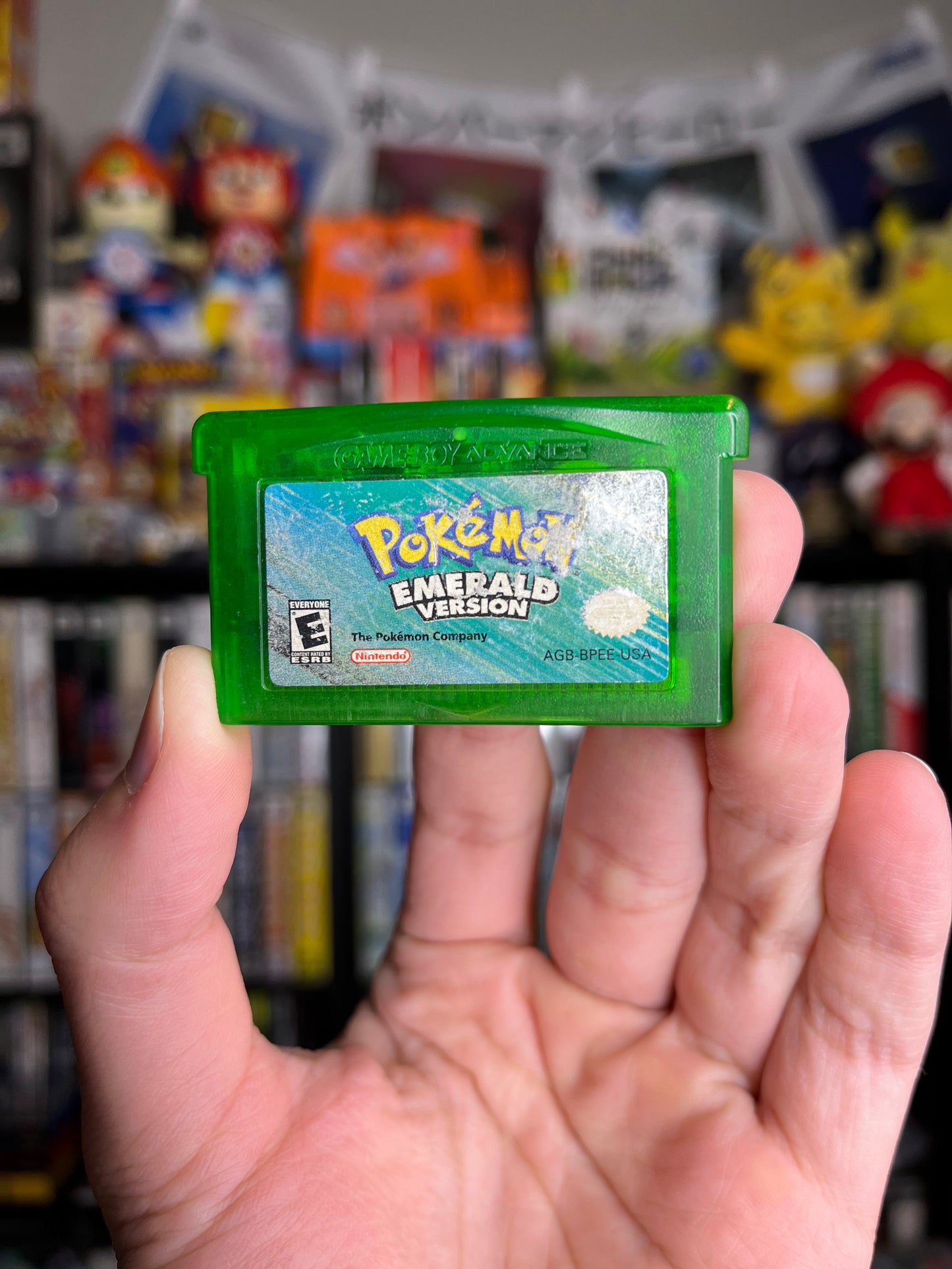 Pokemon Emerald GBA CIB Clean