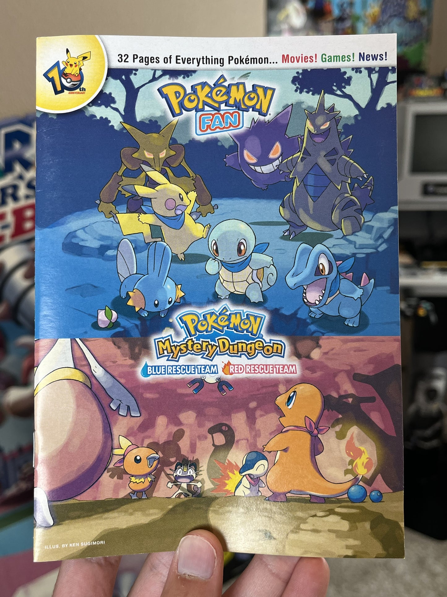 Pokemon Mystery Dungeon Mini Fan Magazine