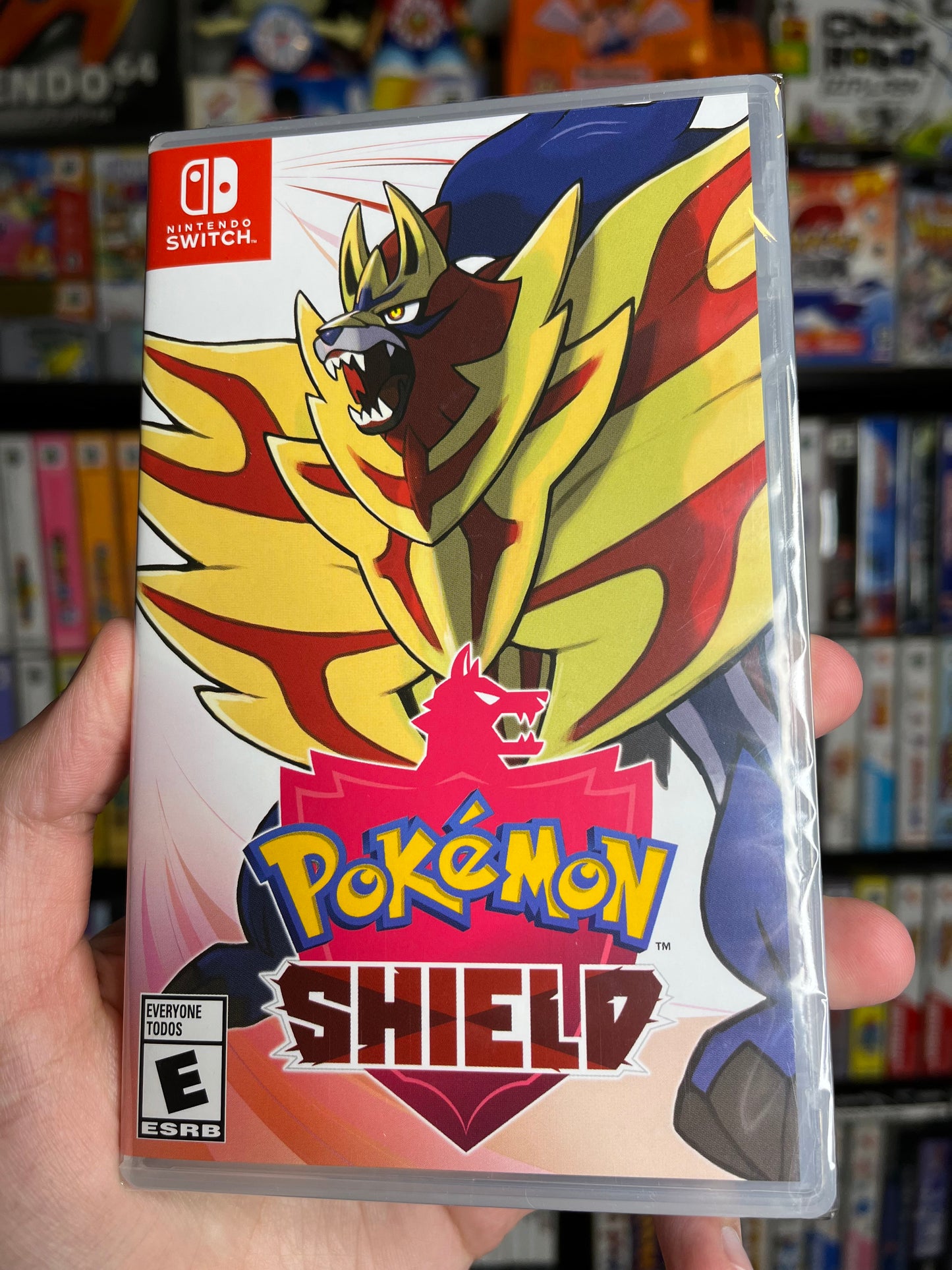 Pokemon Shield Nintendo Switch Sealed