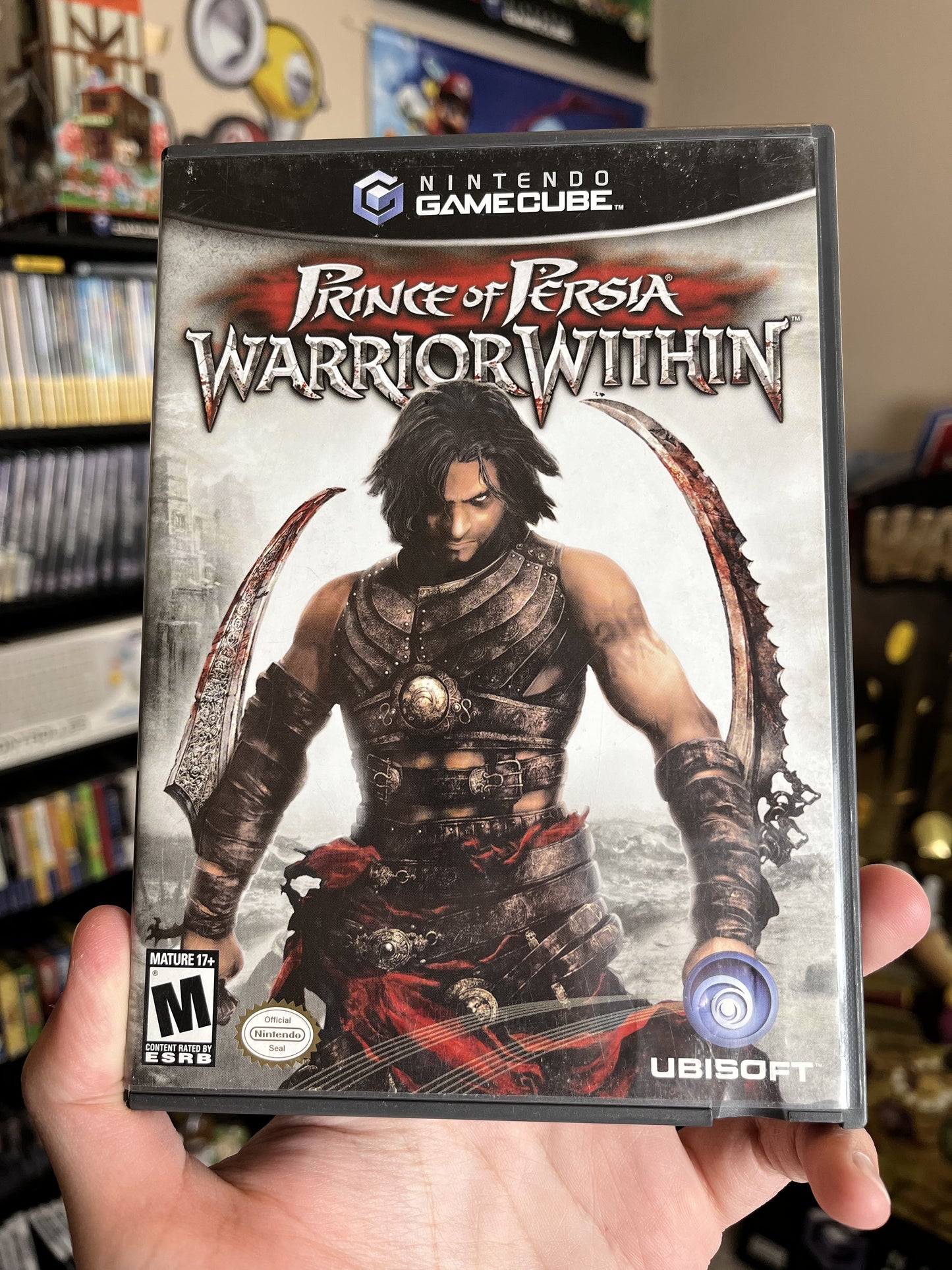 Prince of Persia Warrior Within GameCube CIB