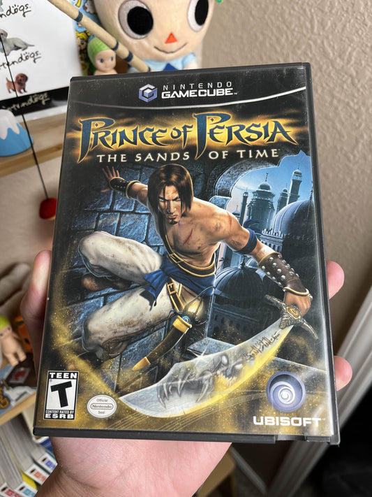 Prince of Persia GameCube CIB Clean