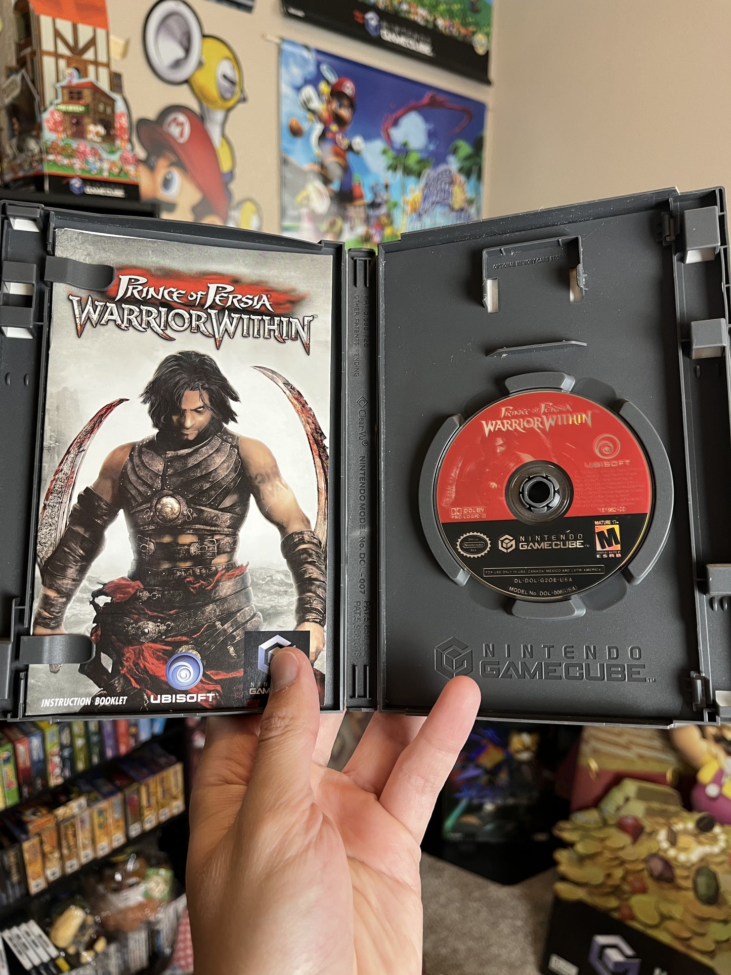 Prince of Persia Warrior Within GameCube CIB